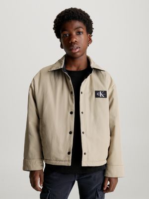 Calvin klein sale reversible jacket