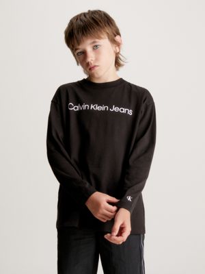 Boys' Sweat Tops Calvin Klein Jeans