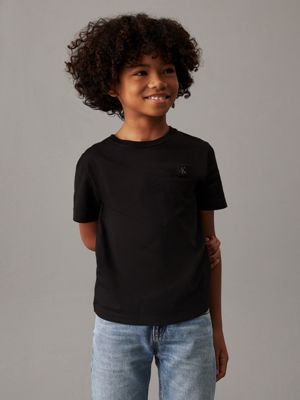 Calvin klein shirt kids hot sale