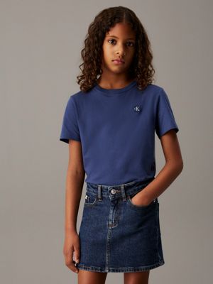 oceana kids' t-shirt for kids gender inclusive calvin klein jeans