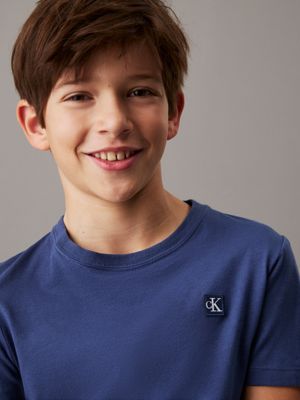 oceana kids' t-shirt for kids gender inclusive calvin klein jeans