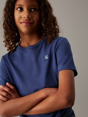 oceana kids' t-shirt for kids gender inclusive calvin klein jeans