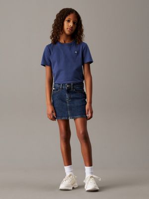 t-shirt bambino oceana da gender-inclusive bambini calvin klein jeans