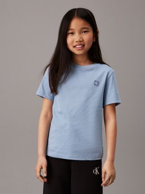 T shirt voor kinderen Calvin Klein IU0IU00543CFF