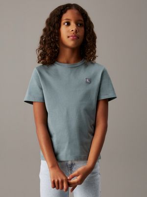 trooper kids' t-shirt for kids gender inclusive calvin klein jeans