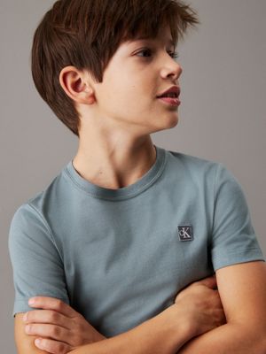 trooper kids' t-shirt for kids gender inclusive calvin klein jeans