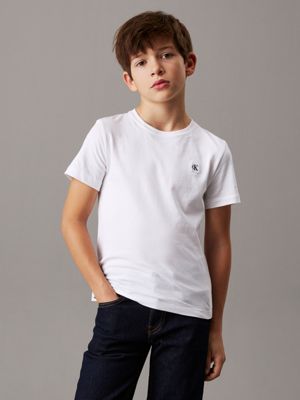 T shirt bambino da seo ProductKeyword Calvin Klein IU0IU00543YAF