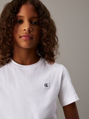 Calvin Klein - T-shirt - White - House of Kids