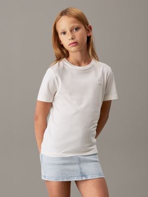 tofu kids' t-shirt for kids gender inclusive calvin klein jeans