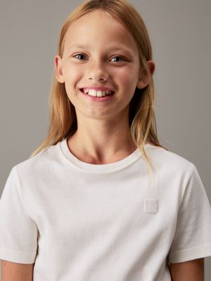 tofu kids' t-shirt for kids gender inclusive calvin klein jeans