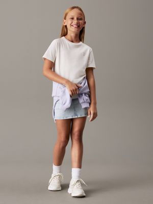 tofu kids' t-shirt for kids gender inclusive calvin klein jeans