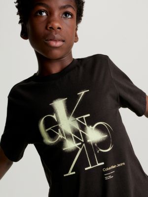 Kids\' Relaxed Logo T-shirt Calvin Klein® | IU0IU00546BEH