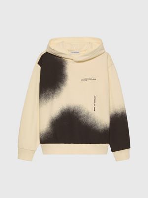 Calvin klein deals hoodie bear