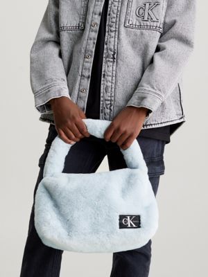 Bolso bandolera infantil de malla spacer Calvin Klein®