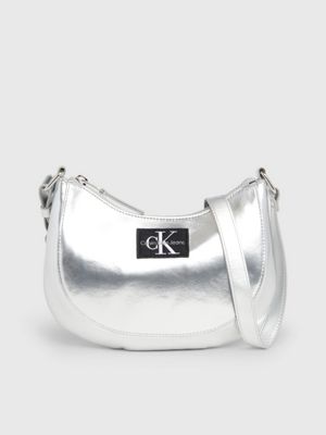 Silver calvin hot sale klein bag