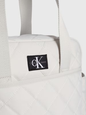 Quilted Diaper Bag Calvin Klein IU0IU00567PC8