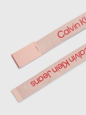 Kids calvin shop klein belt