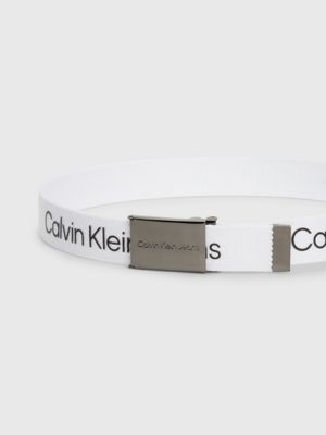 Cintura di tela con logo bambino da <seo: ProductKeyword/> Calvin Klein®