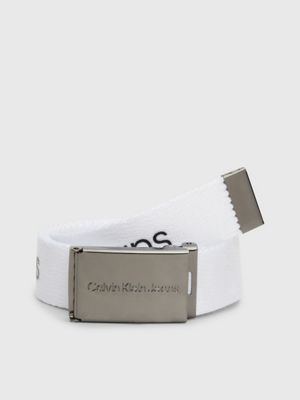 Kids calvin shop klein belt