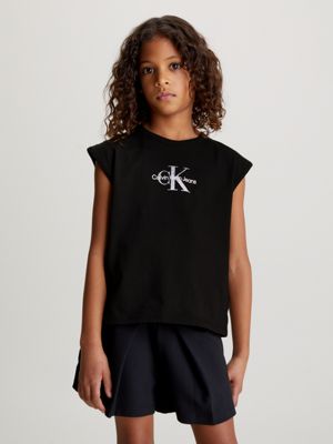 Calvin Klein Kids Girls Dress Black