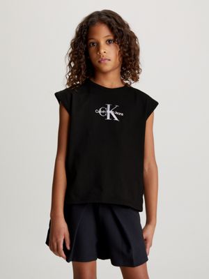 Calvin klein deals kids top