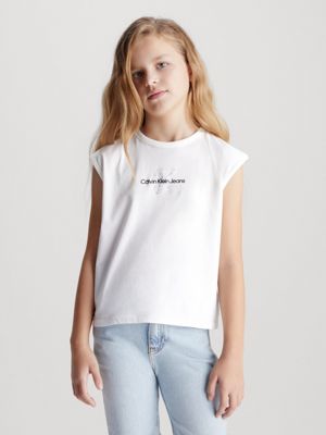 Kids calvin klein top new arrivals