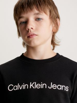 Kids' Logo Terry Sweatshirt Calvin Klein®