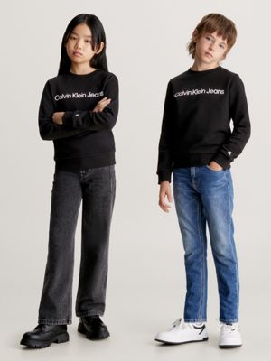 Kinder Klein® Calvin | IU0IU00581BEH für Logo-Sweatshirt
