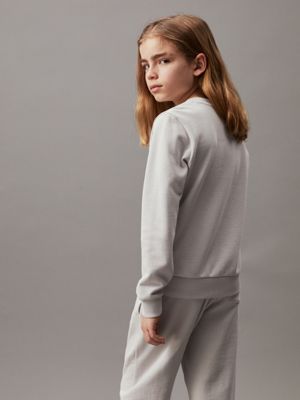 Kids' Logo Terry Sweatshirt Calvin Klein®