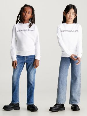 Kids calvin store klein top