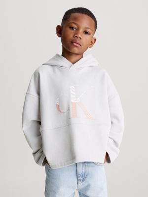 Kids' Logo Terry Sweatshirt Calvin Klein®