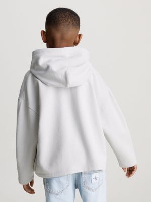 Kids' Logo Terry Sweatshirt Calvin Klein®