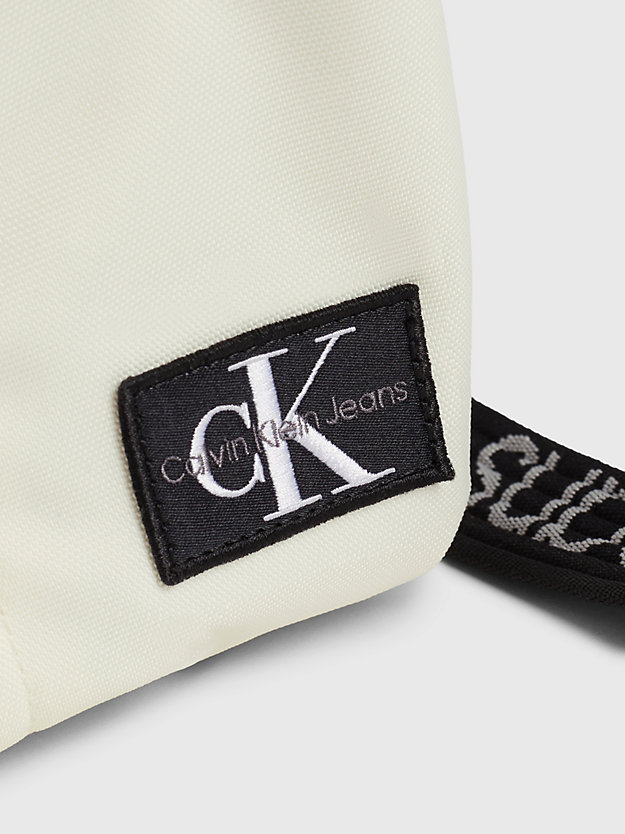 papyrus kids' canvas logo sling bag for kids unisex calvin klein jeans