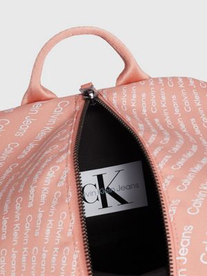 Calvin klein backpack outlet pink