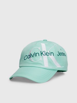 Calvin klein canvas baseball hat online