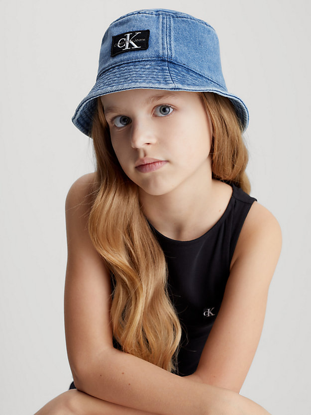 Kids' Denim Bucket Hat Calvin Klein®