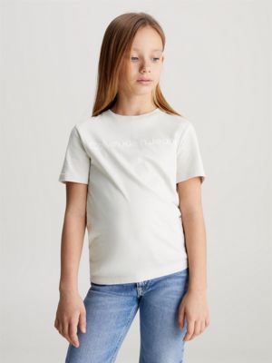 Klein® Logo T-shirt Relaxed Calvin | K20K206967PP4 Micro