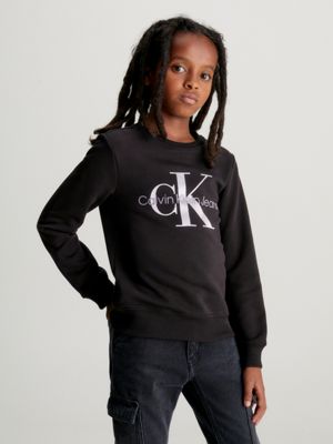 Logo sweatshirt shop calvin klein