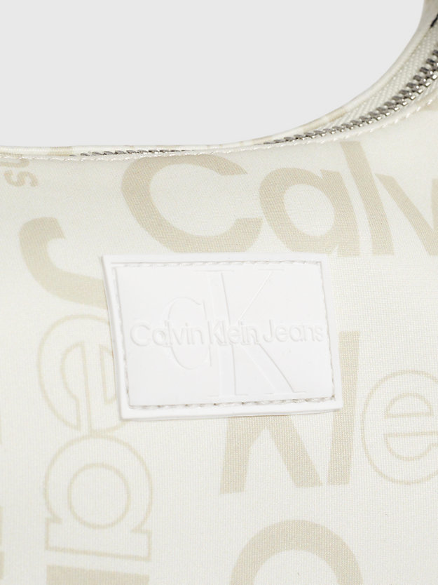 papyrus kids' all-over logo shoulder bag for kids unisex calvin klein jeans