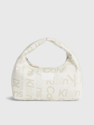 Calvin klein hobo hot sale shoulder bag