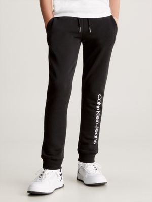 Calvin klein hot sale logo sweatpants