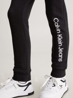 Kids Logo Terry Joggers Calvin Klein IU0IU00604BEH