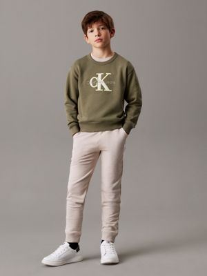 chateau gray kids' joggers for kids gender inclusive calvin klein jeans