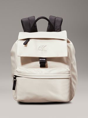 grey kids' backpack for kids gender inclusive calvin klein jeans