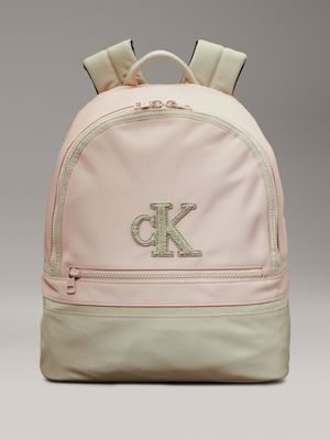 Kids Colourblock Backpack