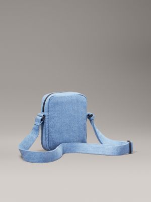 denim medium kids' denim crossover bag for kids gender inclusive calvin klein jeans