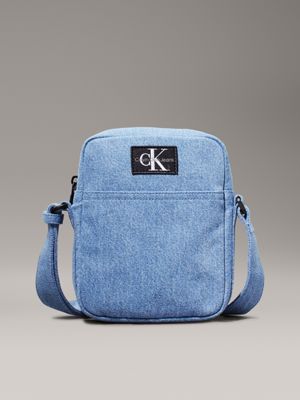 Sac a bandouliere en denim pour enfant Calvin Klein IU0IU006361A4