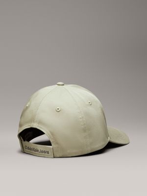 casquette de baseball avec logo pour enfant green pour enfants genre inclusif calvin klein jeans