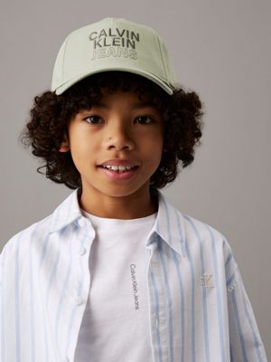 berretto da baseball con logo bambino misty vale da gender-inclusive bambini calvin klein jeans