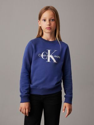 Calvin klein junior sweatshirt hotsell